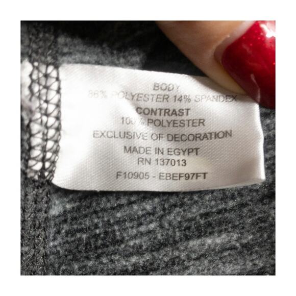 Eddie Bauer Gray Mock-Neck 1/4 Side Zip Pullover w/ Thumbholes M - Picture 12 of 15